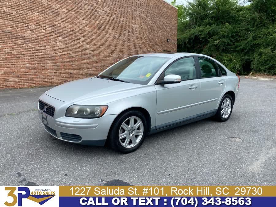 2007 Volvo S40 4dr Sdn 2.4L AT FWD w/Snrf, available for sale in Rock Hill, South Carolina | 3 Points Auto Sales. Rock Hill, South Carolina