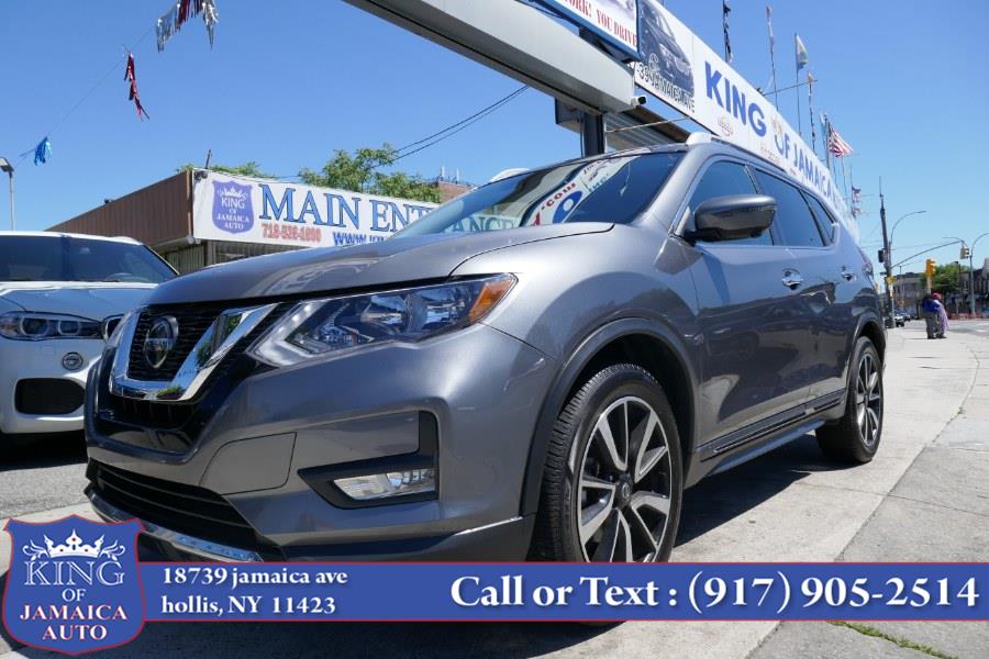 2019 Nissan Rogue FWD SL, available for sale in Hollis, New York | King of Jamaica Auto Inc. Hollis, New York 2019 Nissan Rogue FWD SL, available for sale in Hollis, New York | King of Jamaica Auto Inc. Hollis, New York