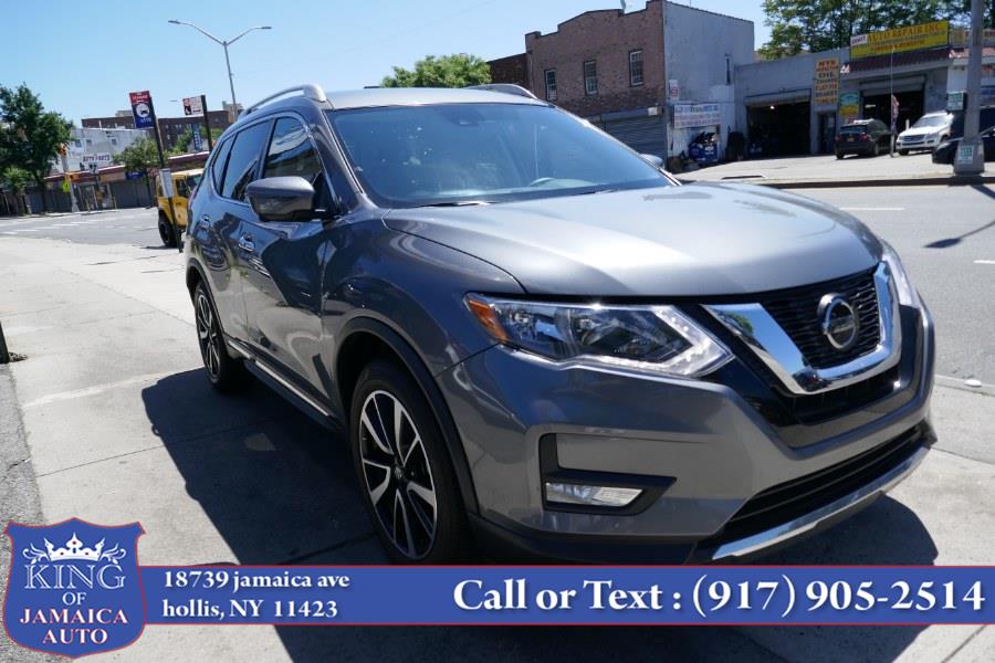 2019 Nissan Rogue FWD SL, available for sale in Hollis, New York | King of Jamaica Auto Inc. Hollis, New York 2019 Nissan Rogue FWD SL, available for sale in Hollis, New York | King of Jamaica Auto Inc. Hollis, New York