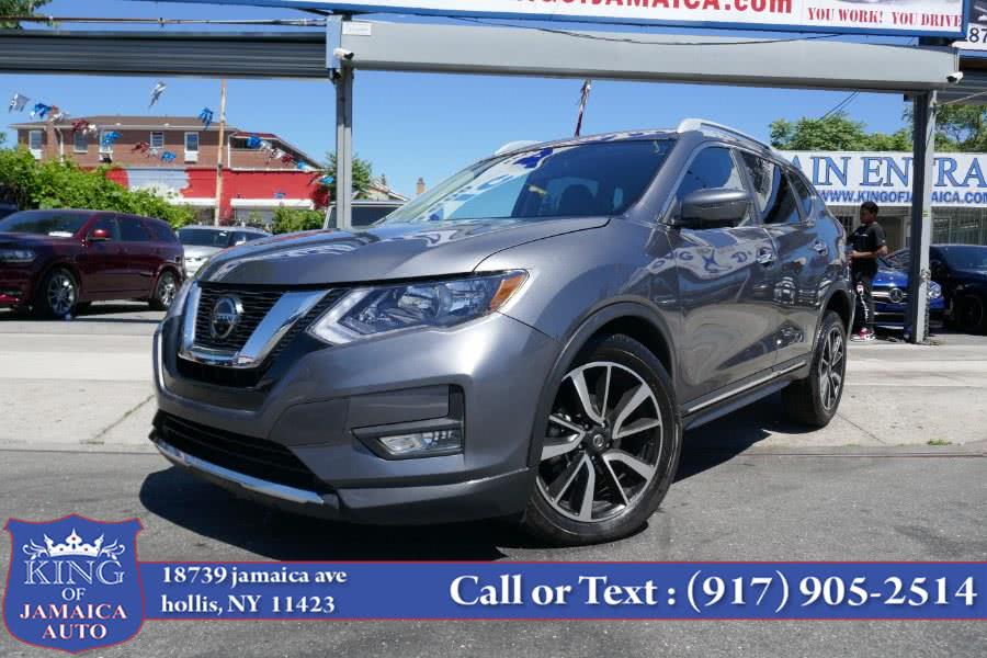 2019 Nissan Rogue FWD SL, available for sale in Hollis, New York | King of Jamaica Auto Inc. Hollis, New York