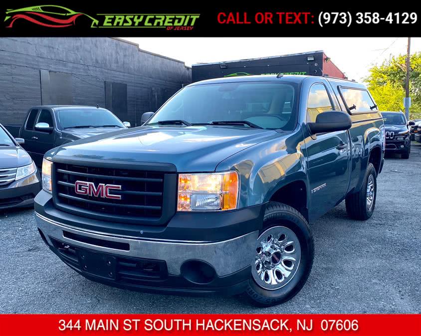 2009 GMC Sierra 1500 4WD Reg Cab 119.0" Work Truck, available for sale in NEWARK, New Jersey | Easy Credit of Jersey. NEWARK, New Jersey