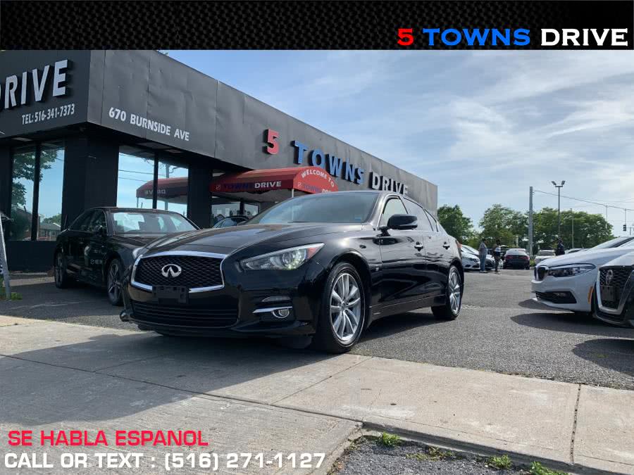2015 INFINITI Q50 4dr Sdn Premium AWD, available for sale in Inwood, New York | 5 Towns Drive. Inwood, New York