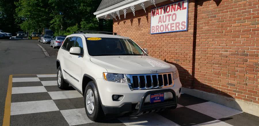2011 Jeep Grand Cherokee 4WD 4dr Laredo, available for sale in Waterbury, Connecticut | National Auto Brokers, Inc.. Waterbury, Connecticut