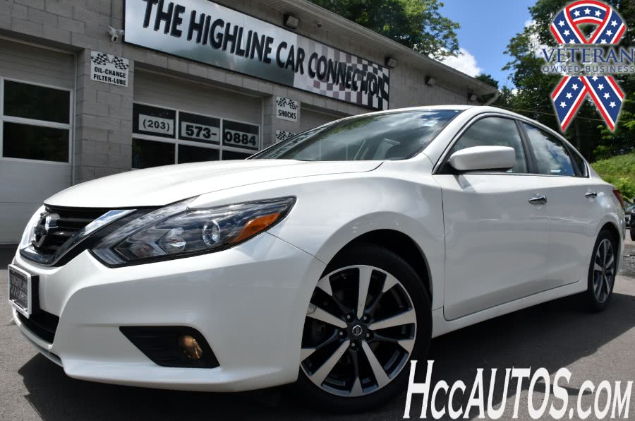 2017 Nissan Altima 2.5 SR Sedan, available for sale in Waterbury, Connecticut | Highline Car Connection. Waterbury, Connecticut