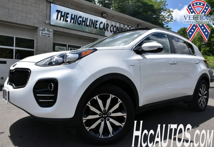 2017 Kia Sportage EX AWD, available for sale in Waterbury, Connecticut | Highline Car Connection. Waterbury, Connecticut
