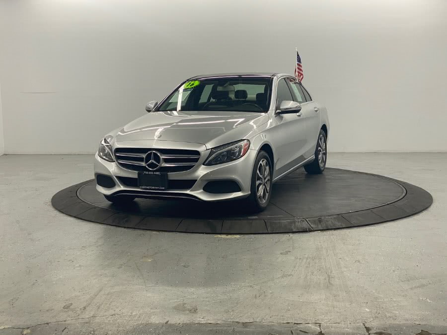 2016 Mercedes-Benz C-Class 4dr Sdn C300 Luxury 4MATIC, available for sale in Bronx, New York | Car Factory Expo Inc.. Bronx, New York