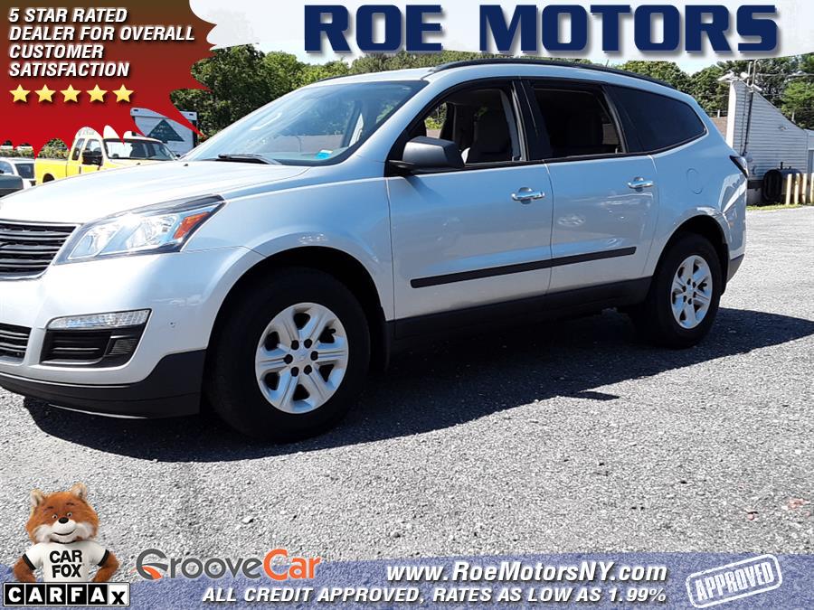 Used Chevrolet Traverse AWD 4dr LS 2014 | Roe Motors Ltd. Shirley, New York Used Chevrolet Traverse AWD 4dr LS 2014 | Roe Motors Ltd. Shirley, New York