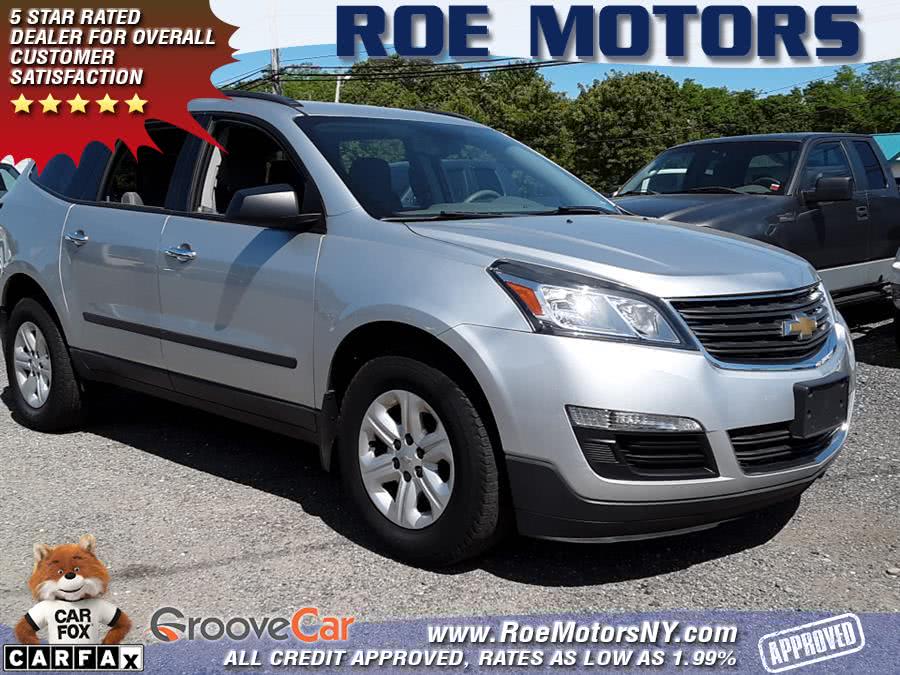 Used Chevrolet Traverse AWD 4dr LS 2014 | Roe Motors Ltd. Shirley, New York Used Chevrolet Traverse AWD 4dr LS 2014 | Roe Motors Ltd. Shirley, New York