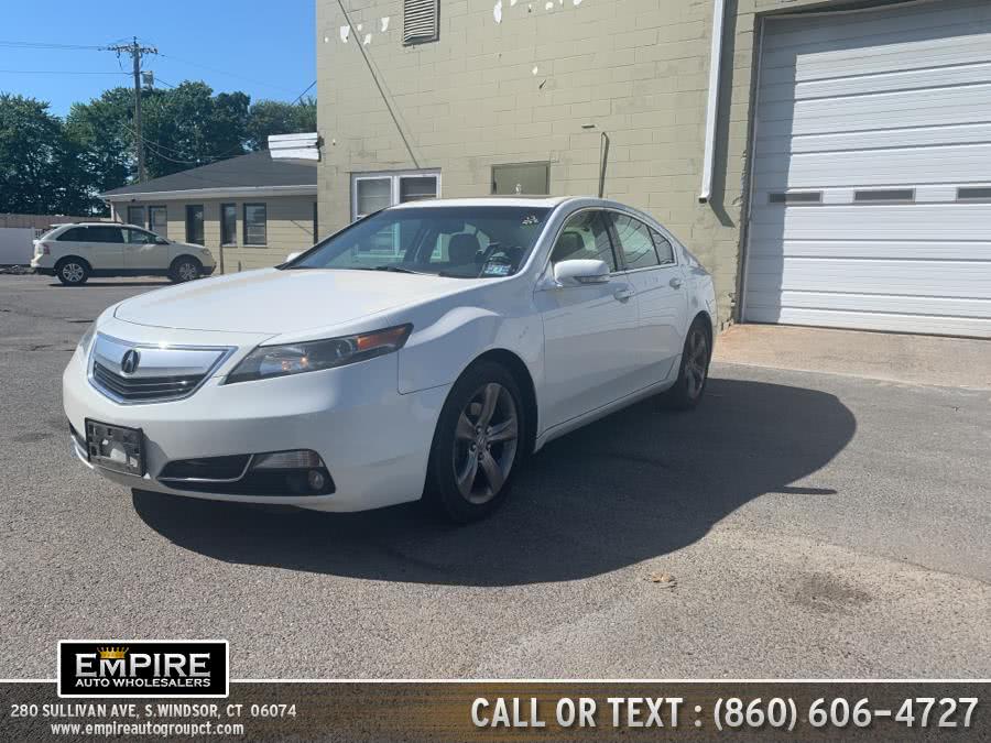2012 Acura TL 4dr Sdn Auto SH-AWD Tech, available for sale in S.Windsor, Connecticut | Empire Auto Wholesalers. S.Windsor, Connecticut