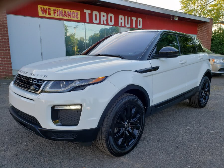 2019 Land Rover Range Rover Evoque SE Black Edition Loaded, available for sale in East Windsor, Connecticut | Toro Auto. East Windsor, Connecticut
