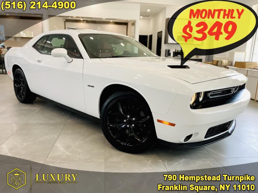 2016 Dodge Challenger 2dr Cpe R/T Shaker, available for sale in Franklin Square, New York | Luxury Motor Club. Franklin Square, New York