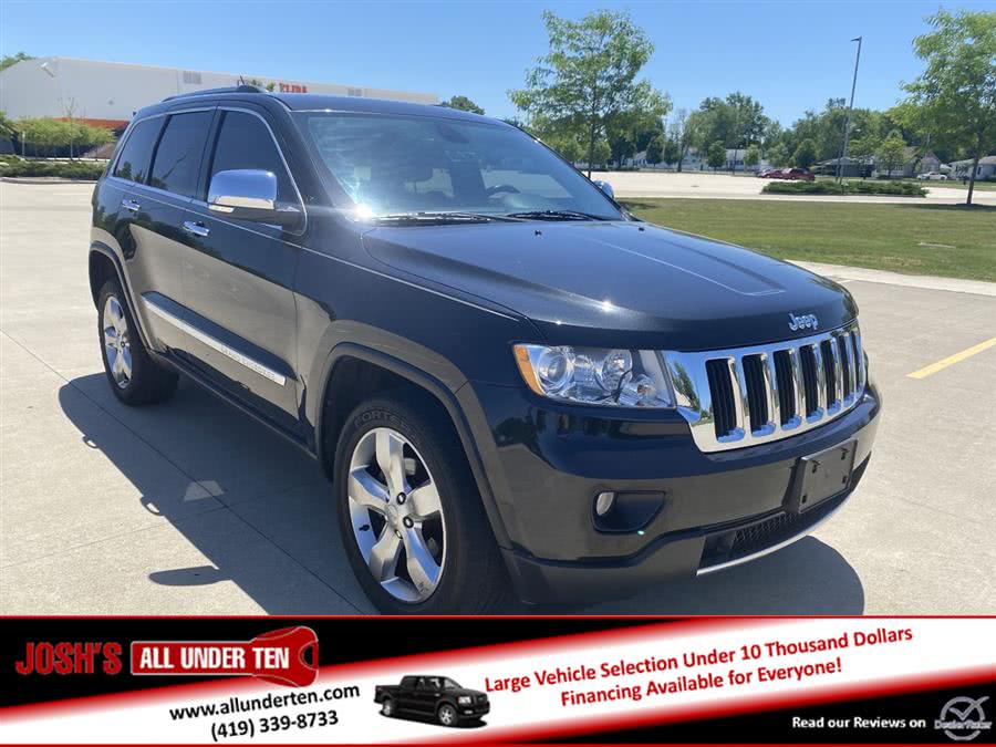2012 Jeep Grand Cherokee 4WD 4dr Limited, available for sale in Elida, Ohio | Josh's All Under Ten LLC. Elida, Ohio