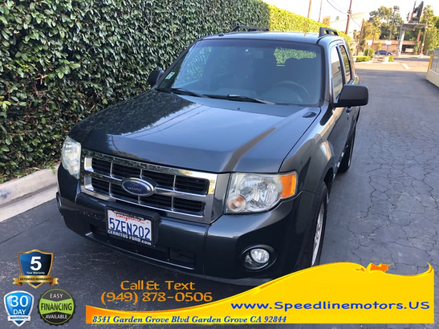 2008 Ford Escape FWD 4dr I4 Auto XLT, available for sale in Garden Grove, California | Speedline Motors. Garden Grove, California