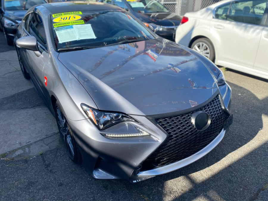 2015 Lexus RC 350 2dr Cpe AWD, available for sale in Middle Village, New York | Middle Village Motors . Middle Village, New York