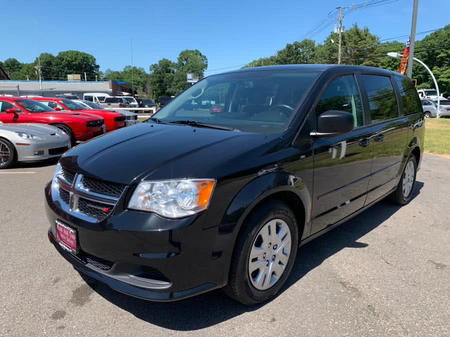 2016 Dodge Grand Caravan 4dr Wgn American Value Pkg, available for sale in South Windsor, Connecticut | Mike And Tony Auto Sales, Inc. South Windsor, Connecticut