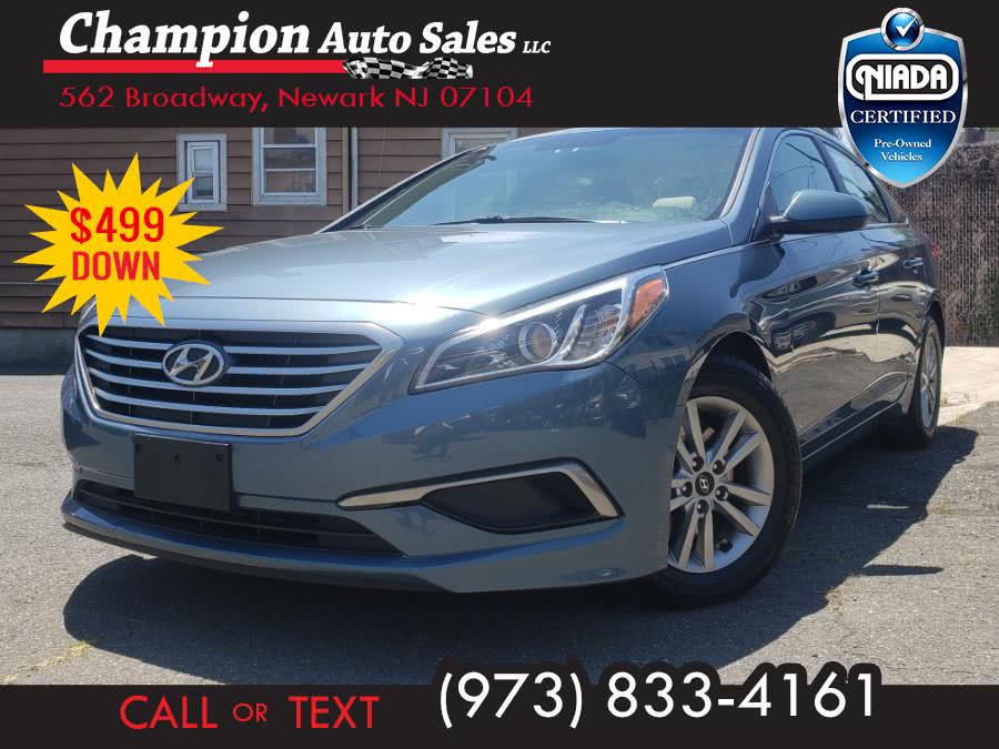2016 Hyundai Sonata 4dr Sdn 2.4L SE, available for sale in Newark , New Jersey | Champion Used Auto Sales 2. Newark , New Jersey