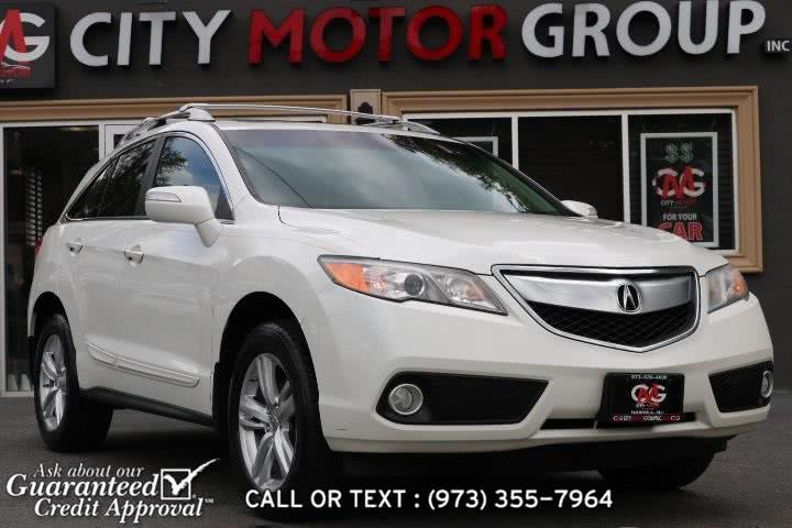 2014 Acura Rdx Technology Package, available for sale in Haskell, New Jersey | City Motor Group Inc.. Haskell, New Jersey