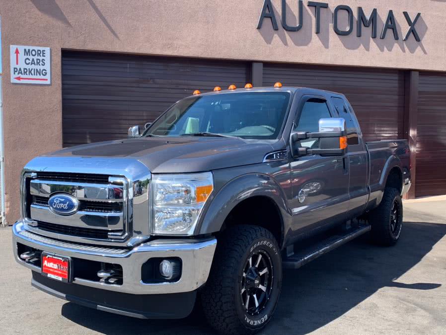 2011 Ford Super Duty F-250 SRW 4WD SuperCab 142" XLT, available for sale in West Hartford, Connecticut | AutoMax. West Hartford, Connecticut