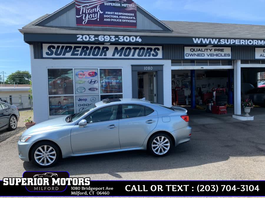 2009 Lexus IS 250 AWD 4dr Sport Sdn Auto AWD, available for sale in Milford, Connecticut | Superior Motors LLC. Milford, Connecticut
