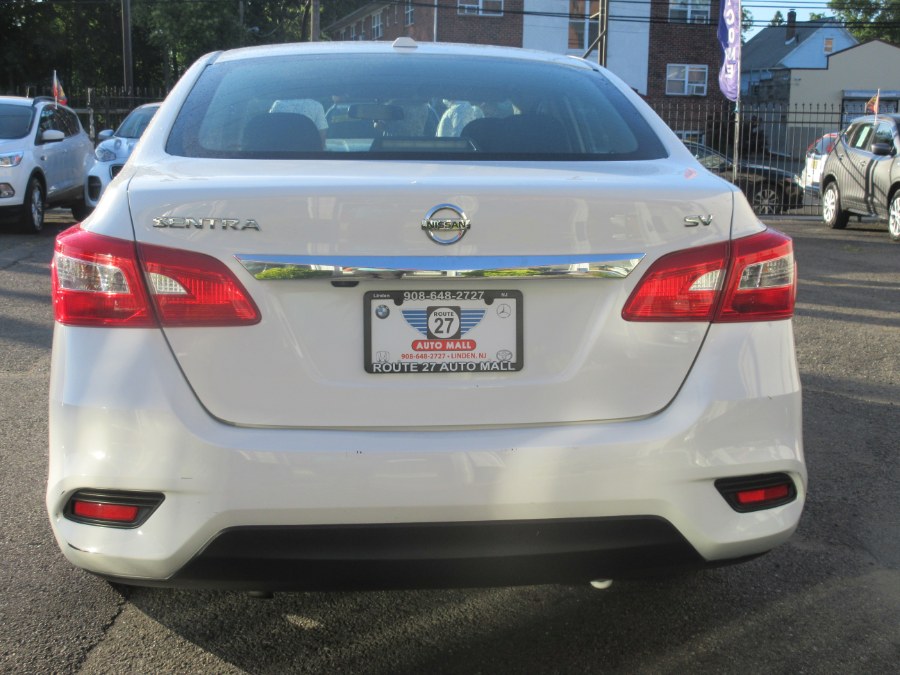 2018 Nissan Sentra SV CVT, available for sale in Linden, New Jersey | Route 27 Auto Mall. Linden, New Jersey 2018 Nissan Sentra SV CVT, available for sale in Linden, New Jersey | Route 27 Auto Mall. Linden, New Jersey