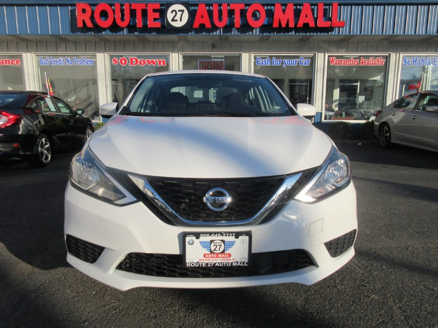 2018 Nissan Sentra SV CVT, available for sale in Linden, New Jersey | Route 27 Auto Mall. Linden, New Jersey 2018 Nissan Sentra SV CVT, available for sale in Linden, New Jersey | Route 27 Auto Mall. Linden, New Jersey