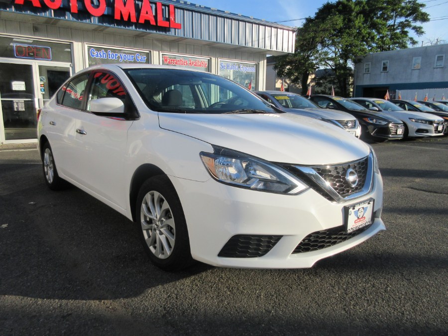 2018 Nissan Sentra SV CVT, available for sale in Linden, New Jersey | Route 27 Auto Mall. Linden, New Jersey 2018 Nissan Sentra SV CVT, available for sale in Linden, New Jersey | Route 27 Auto Mall. Linden, New Jersey