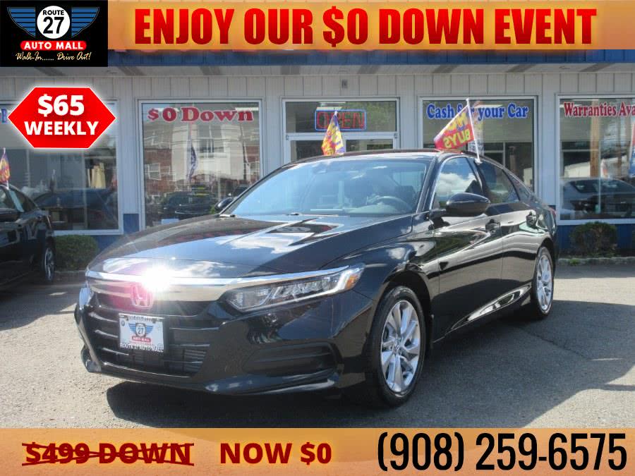Used Honda Accord Sedan LX 1.5T CVT 2020 | Route 27 Auto Mall. Linden, New Jersey Used Honda Accord Sedan LX 1.5T CVT 2020 | Route 27 Auto Mall. Linden, New Jersey