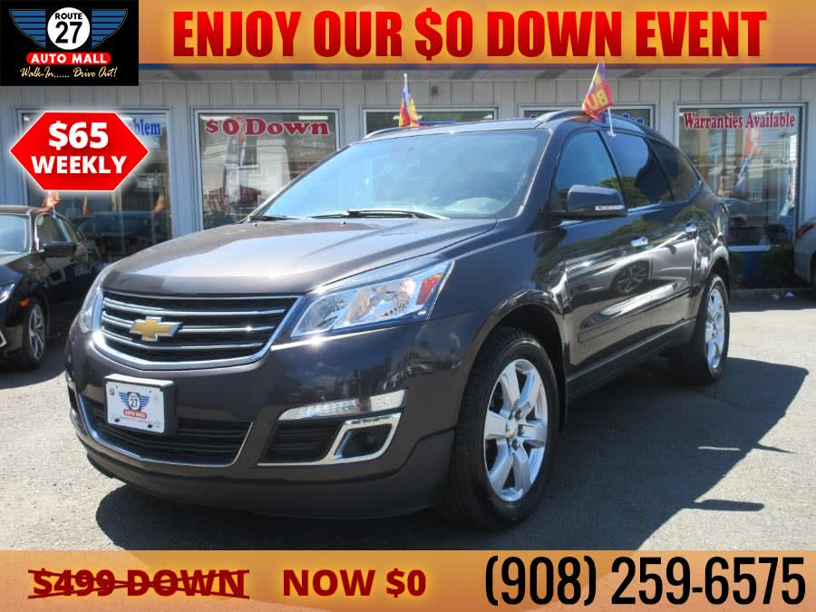 2016 Chevrolet Traverse AWD 4dr LT w/1LT, available for sale in Linden, New Jersey | Route 27 Auto Mall. Linden, New Jersey 2016 Chevrolet Traverse AWD 4dr LT w/1LT, available for sale in Linden, New Jersey | Route 27 Auto Mall. Linden, New Jersey