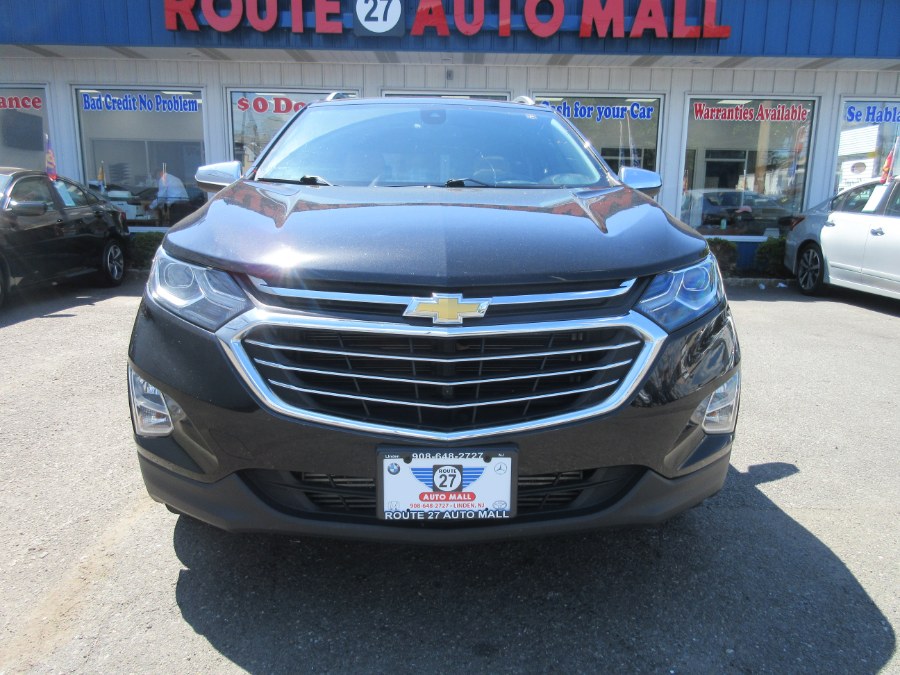 2018 Chevrolet Equinox FWD 4dr Premier w/1LZ, available for sale in Linden, New Jersey | Route 27 Auto Mall. Linden, New Jersey 2018 Chevrolet Equinox FWD 4dr Premier w/1LZ, available for sale in Linden, New Jersey | Route 27 Auto Mall. Linden, New Jersey