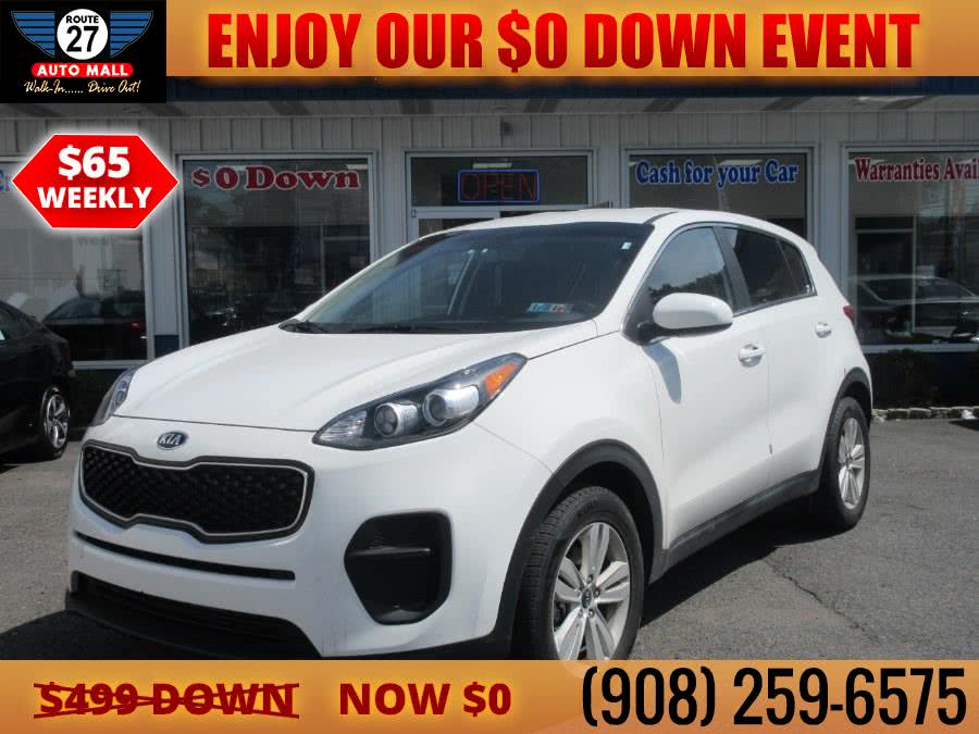 Used Kia Sportage LX FWD 2019 | Route 27 Auto Mall. Linden, New Jersey