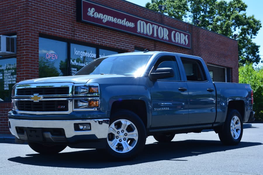 2014 Chevrolet Silverado 1500 4WD Crew Cab 143.5" LT w/1LT, available for sale in ENFIELD, Connecticut | Longmeadow Motor Cars. ENFIELD, Connecticut