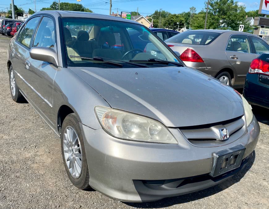 2005 Honda Civic Sdn EX AT SE, available for sale in Wallingford, Connecticut | Wallingford Auto Center LLC. Wallingford, Connecticut