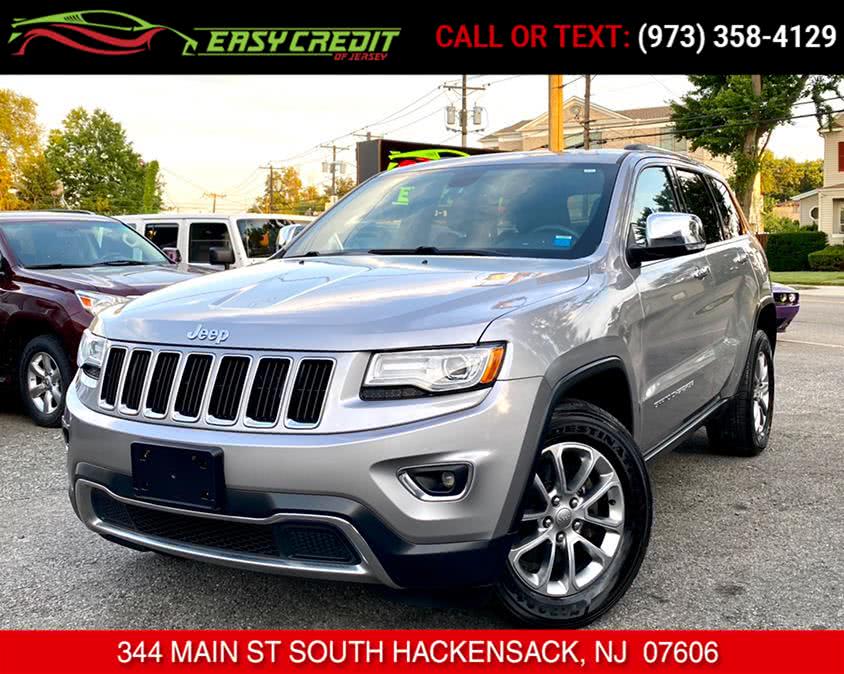 2015 Jeep Grand Cherokee 4WD 4dr Limited, available for sale in NEWARK, New Jersey | Easy Credit of Jersey. NEWARK, New Jersey