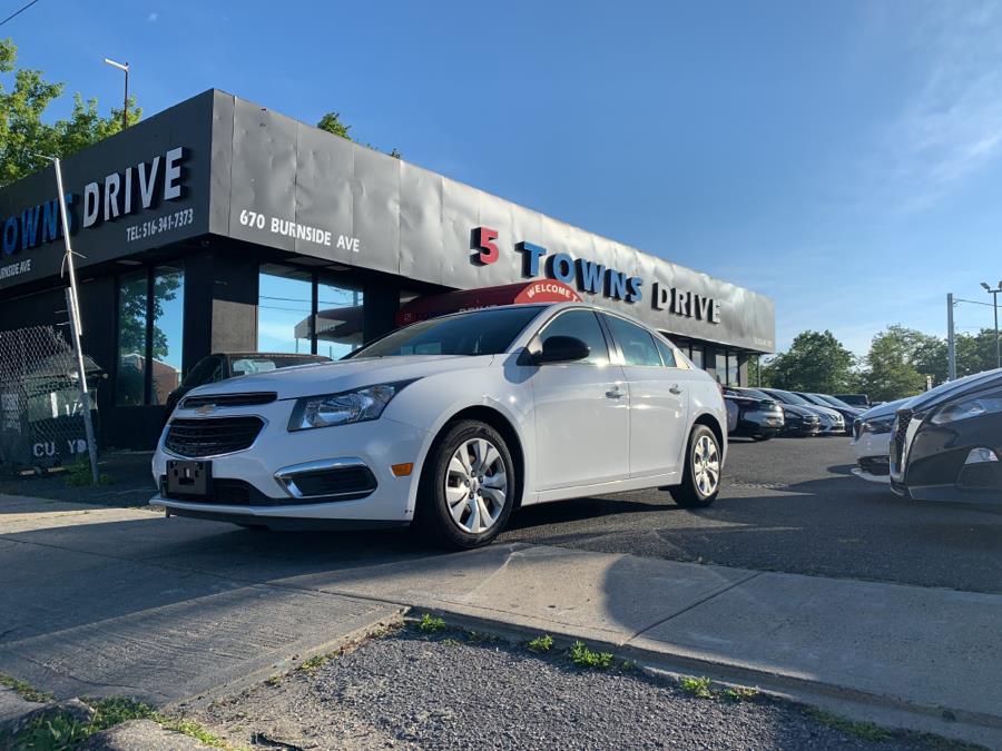 2016 Chevrolet Cruze Limited 4dr Sdn Auto LIMITED, available for sale in Inwood, New York | 5 Towns Drive. Inwood, New York 2016 Chevrolet Cruze Limited 4dr Sdn Auto LIMITED, available for sale in Inwood, New York | 5 Towns Drive. Inwood, New York