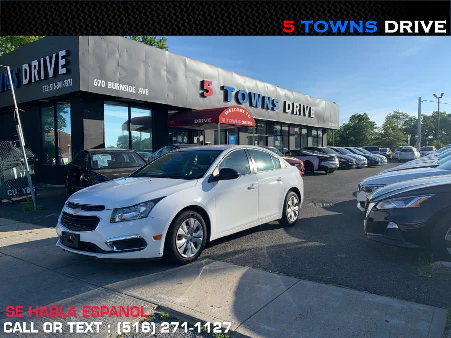 2016 Chevrolet Cruze Limited 4dr Sdn Auto LIMITED, available for sale in Inwood, New York | 5 Towns Drive. Inwood, New York 2016 Chevrolet Cruze Limited 4dr Sdn Auto LIMITED, available for sale in Inwood, New York | 5 Towns Drive. Inwood, New York