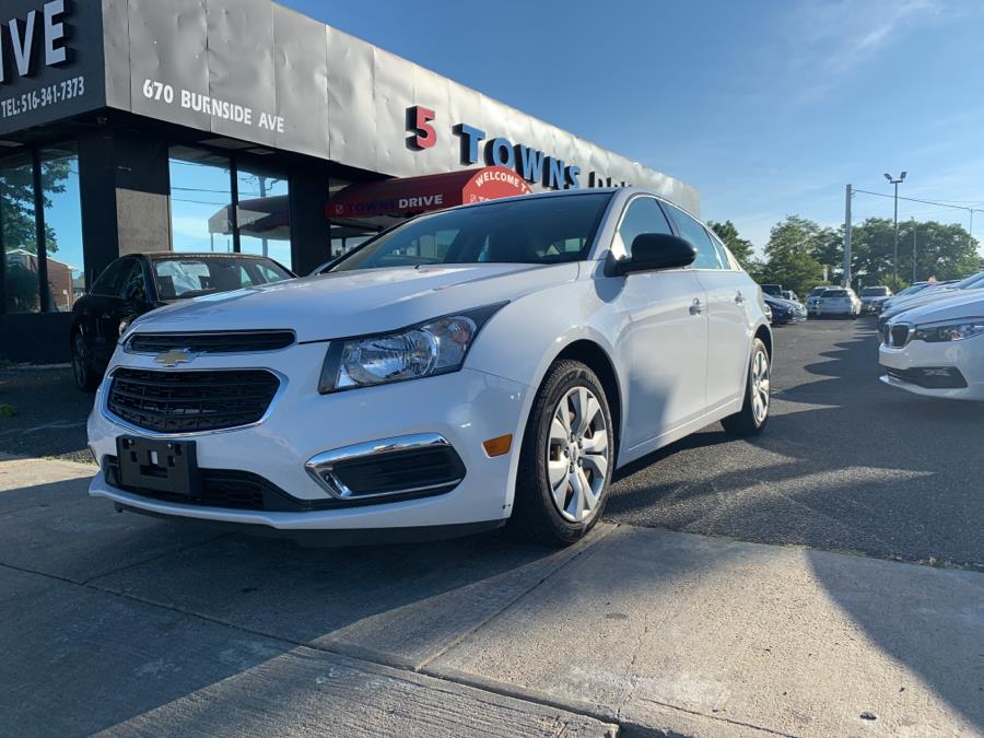 2016 Chevrolet Cruze Limited 4dr Sdn Auto LIMITED, available for sale in Inwood, New York | 5 Towns Drive. Inwood, New York 2016 Chevrolet Cruze Limited 4dr Sdn Auto LIMITED, available for sale in Inwood, New York | 5 Towns Drive. Inwood, New York