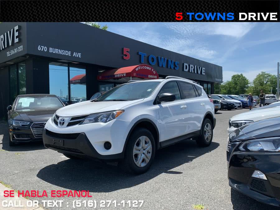2014 Toyota RAV4 AWD 4dr LE (Natl), available for sale in Inwood, New York | 5 Towns Drive. Inwood, New York 2014 Toyota RAV4 AWD 4dr LE (Natl), available for sale in Inwood, New York | 5 Towns Drive. Inwood, New York