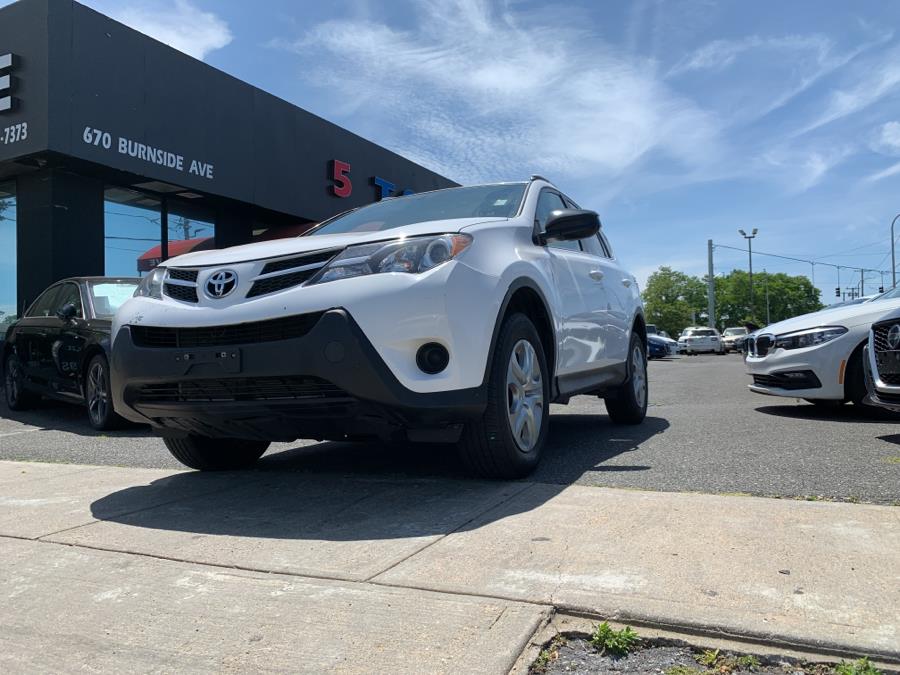 2014 Toyota RAV4 AWD 4dr LE (Natl), available for sale in Inwood, New York | 5 Towns Drive. Inwood, New York 2014 Toyota RAV4 AWD 4dr LE (Natl), available for sale in Inwood, New York | 5 Towns Drive. Inwood, New York