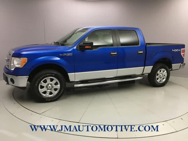 2014 Ford F-150 4WD SuperCrew 145 XLT, available for sale in Naugatuck, Connecticut | J&M Automotive Sls&Svc LLC. Naugatuck, Connecticut