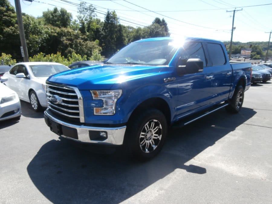 2015 Ford F-150 XLT 4x4, available for sale in Waterbury, Connecticut | Jim Juliani Motors. Waterbury, Connecticut