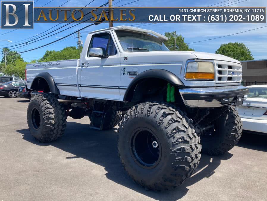 1992 Ford F-250 HD Styleside 133" WB 4WD, available for sale in Bohemia, New York | B I Auto Sales. Bohemia, New York