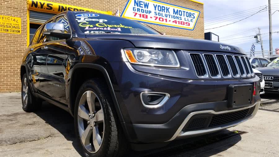 2014 Jeep Grand Cherokee 4WD 4dr Limited, available for sale in Bronx, New York | New York Motors Group Solutions LLC. Bronx, New York