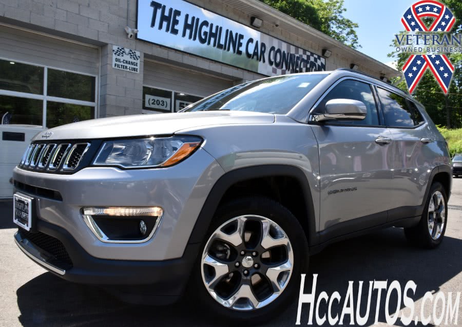 2019 Jeep Compass Limited 4x4, available for sale in Waterbury, Connecticut | Highline Car Connection. Waterbury, Connecticut