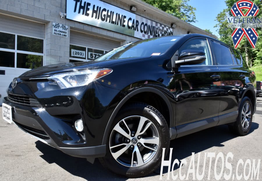 2018 Toyota RAV4 XLE FWD, available for sale in Waterbury, Connecticut | Highline Car Connection. Waterbury, Connecticut