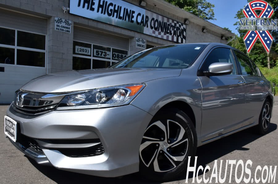 2017 Honda Accord Sedan LX CVT, available for sale in Waterbury, Connecticut | Highline Car Connection. Waterbury, Connecticut