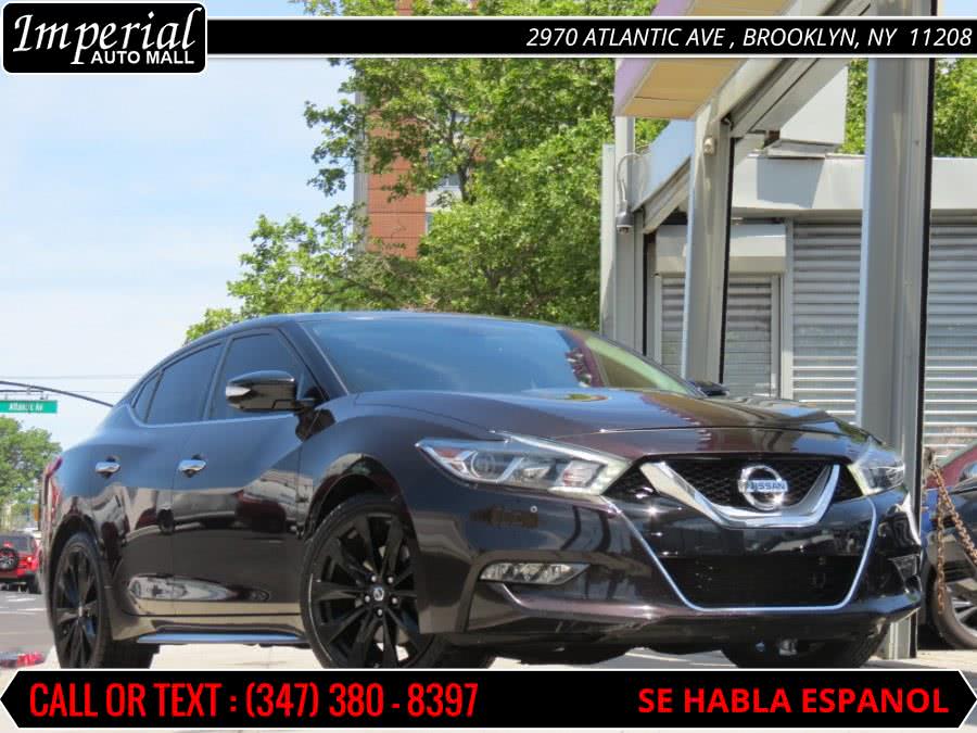 2016 Nissan Maxima 4dr Sdn 3.5 PLATINUM, available for sale in Brooklyn, New York | Imperial Auto Mall. Brooklyn, New York