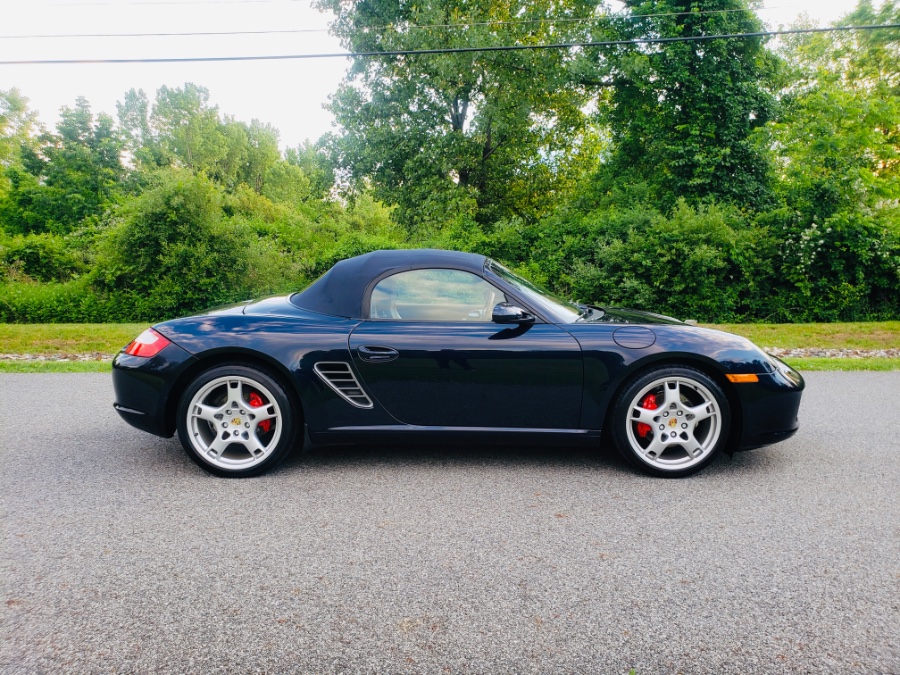 2005 Porsche Boxster 2dr Roadster S, available for sale in North Salem, New York | Meccanic Shop North Inc. North Salem, New York 2005 Porsche Boxster 2dr Roadster S, available for sale in North Salem, New York | Meccanic Shop North Inc. North Salem, New York