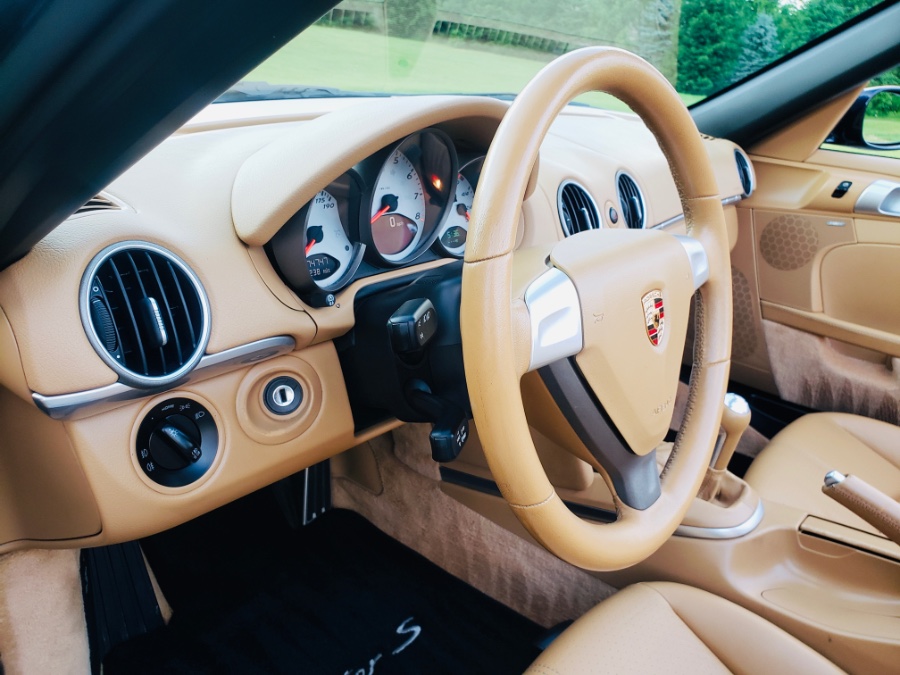 2005 Porsche Boxster 2dr Roadster S, available for sale in North Salem, New York | Meccanic Shop North Inc. North Salem, New York 2005 Porsche Boxster 2dr Roadster S, available for sale in North Salem, New York | Meccanic Shop North Inc. North Salem, New York