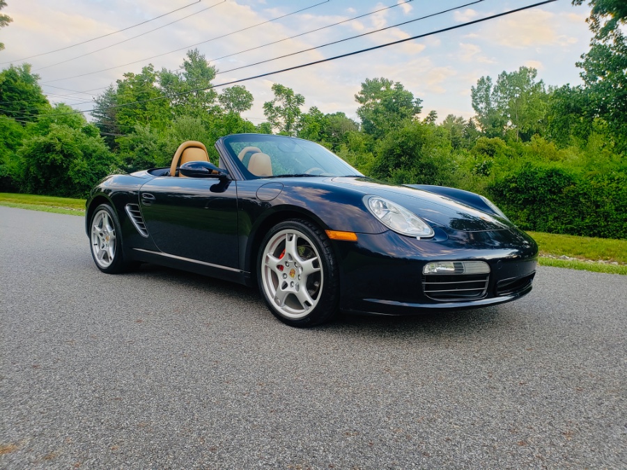 2005 Porsche Boxster 2dr Roadster S, available for sale in North Salem, New York | Meccanic Shop North Inc. North Salem, New York 2005 Porsche Boxster 2dr Roadster S, available for sale in North Salem, New York | Meccanic Shop North Inc. North Salem, New York