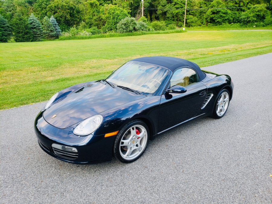 2005 Porsche Boxster 2dr Roadster S, available for sale in North Salem, New York | Meccanic Shop North Inc. North Salem, New York 2005 Porsche Boxster 2dr Roadster S, available for sale in North Salem, New York | Meccanic Shop North Inc. North Salem, New York